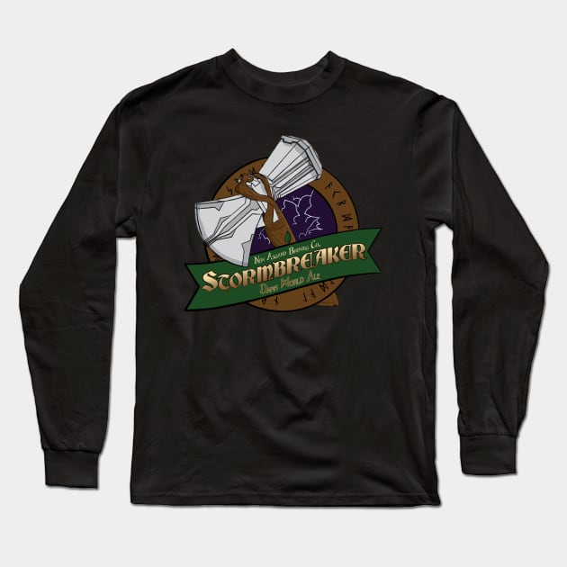 Stormbreaker Ale Long Sleeve T-Shirt by henrybaulch